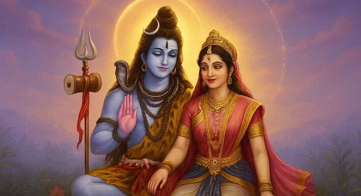 "हरितालिका तीज 2025 शिव पार्वती पूजा, अखंड सौभाग्य का पर्व, महिलाएं व्रत रखकर शिव-पार्वती का आशीर्वाद पाती हैं।"