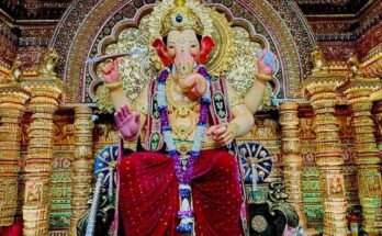 Lalbaugcha Raja Ganesh idol Mumbai 2025 Ganesh Chaturthi celebrations