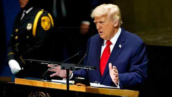 Donald Trump announces 100 percent tariff on imported pharmaceutical drugs, raising concerns for Indian pharma exports including Sun Pharma, Cipla, and Zydus.