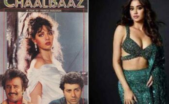 जान्हवी कपूर करने जा रही हैं श्रीदेवी की आइकॉनिक फिल्म चालबाज़ का रीमेक